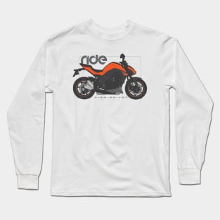 Ride z1000 orange Long Sleeve T-Shirt